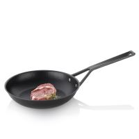 KELA Pánev železná Rhino černá24cm KL-12601 (1)