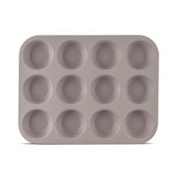 BERLINGERHAUS Forma na muffiny s nepřilnavým povrchem 12 ks Taupe Collection BH-7947 (1)