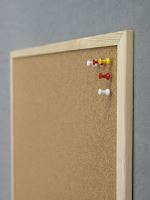 Nástěnka CLASSIC Cork Board Eco 40x60cm, korek, dřevěný rám (2)