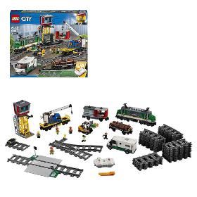 Lego CITY 60198 Nákladní vlak