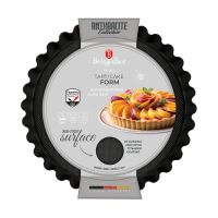 BERLINGERHAUS Forma na dort s titanovým povrchem, Antracit Collection BH-8693 (1)