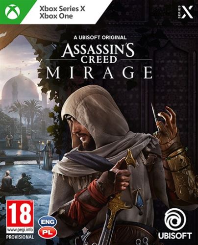 HRA XONE/ XSX Assassin's Creed Mirage