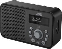 JVC Radiopřijímač DAB+ RA-E313B-DAB JVC Radiopřijímač DAB+ RA-E313B-DAB