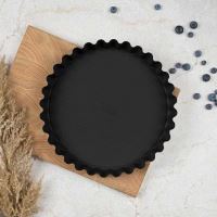 BERLINGERHAUS Forma na dort s titanovým povrchem, Antracit Collection BH-8693 (5)