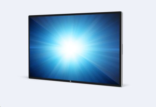 Dotykový monitor ELO 6553L, 65" zobrazovač, Infrared - (20-Touch), USB, HDMI/DP, černý