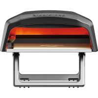BERGNER Plynová pec na pizzu 500° C BGMP-9169-BK-DE (4)