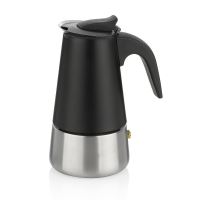 Konvice KELA na espresso Ferrara nerez černá, 200 ml Konvice KELA na espresso Ferrara nerez černá, 200 ml