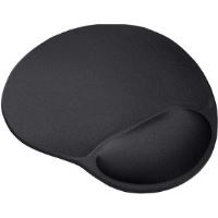 BigFoot Gel Mouse pad black TRUST
