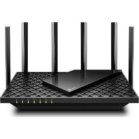WiFi router TP-Link Archer AX73 WiFi 6 AP, 4 x GLAN, 1x GWAN, 1x USB, 574Mbps 2,4/ 4804Mbps 5GHz