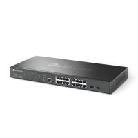 Switch TP-Link SG3218XP-M2 8x 2,5GLan/PoE, 8x 2,5GLan, 2x 10GSFP+, 240W, Omada SDN (6)