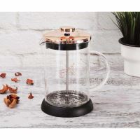 BERLINGERHAUS Konvička na čaj a kávu French Press 800 ml Rosegold Metallic Line BH-1495 (2)