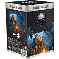 Puzzle THE WITCHER: JOURNEY OF CIRI