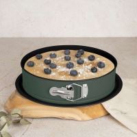 BERLINGERHAUS Forma na dort s nepřilnavým povrchem 2v1 Matte Green Collection BH-7936 (2)