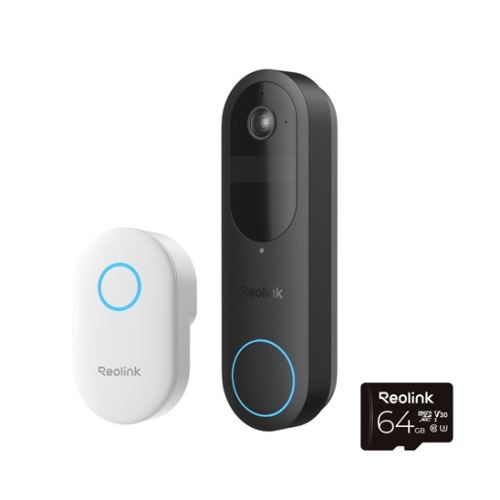 Reolink D340B + Chime + 64GB microSD