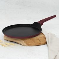 BERLINGERHAUS Pánev na palačinky s titanovým povrchem 28 cm Leonardo Collection BH-8026 (6)