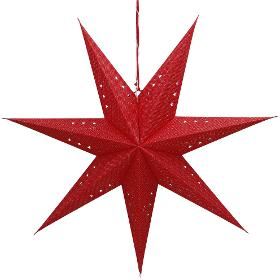 RXL 362 hvězda červená 10LED WW RETLUX