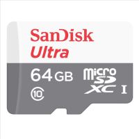 Paměťová karta Sandisk Ultra microSDXC 64 GB 100 MB/s Class 10 UHS-I, s adaptérem (2)