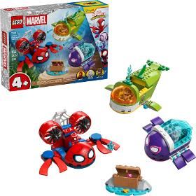 11207 Spidey: Podmořská vozidla LEGO