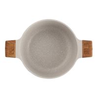 Kastrol s nepřilnavým povrchem a poklicí 20 cm Naturally (2)