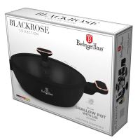 BERLINGERHAUS Pánev hluboká s titanovým povrchem a poklicí 28 cm Black Rose Collection BH-8356 (3)