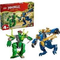 71853 Jay a boj v dračím rob.obleku LEGO (1)