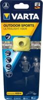 Svítilna nab. VARTA čel. limetka LED3W 300ml LiPol.Sport SV186312