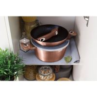 BERLINGERHAUS Sada nádobí s mramorovým povrchem 6 ks Rosegold Metallic Line (4)