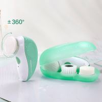 TOUCHBeauty 1387A Čistící kartáč na pleť 3v1 zelený (1) TOUCHBeauty 1387A Čistící kartáč na pleť 3v1 zelený (1)