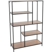 HOMESTYLING Regál s policemi 116x76 cm KO-NB1510200 (1)