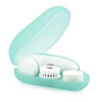 TOUCHBeauty 1387A Čistící kartáč na pleť 3v1 zelený (2) TOUCHBeauty 1387A Čistící kartáč na pleť 3v1 zelený (2)