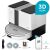 CONCEPT Robotický vysavač s mopem 2v1 OPTIMUS Aqua Pro Laser 3D VR4050 CONCEPT Robotický vysavač s mopem 2v1 OPTIMUS Aqua Pro Laser 3D VR4050