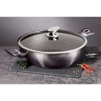 BERLINGERHAUS Pánev hluboká s poklicí 30 cm Carbon PRO Line BH-7111 (4)
