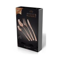 BERLINGERHAUS Sada příborů 16 ks nerez mirror Rosegold Metallic Line BH-2638 (1)