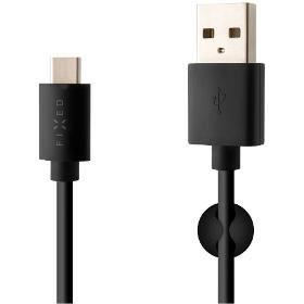 Fixed 2m USB-C kabel, černý FIXD-UC2M-BK