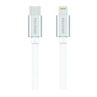 Swissten KABEL USB-C / LIGHT MFi 1,2M SL