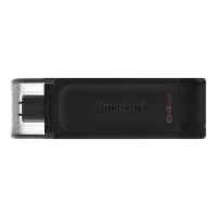 Flashdisk Kingston DT70 64GB, USB C 3.2 (1)