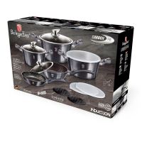 Sada nádobí Berlingerhaus s mramorovým povrchem 13 ks Carbon PRO Line BH-6886 (9)