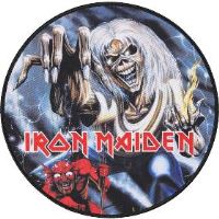Iron Maiden Mousepad model 2 SUPERDRIVE Iron Maiden Mousepad model 2 SUPERDRIVE