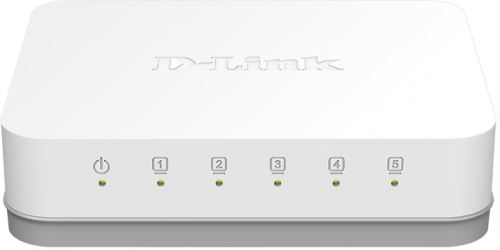 D-LINK 5-Port Gigabit Switch (GO-SW-5G)
