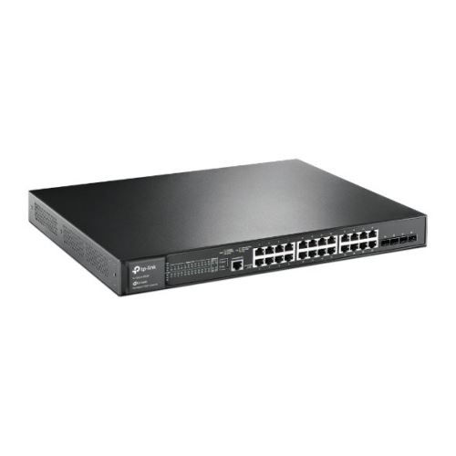 Switch TP-Link TL-SG3428MP 24x GLan s PoE+, 4x SFP, 384W