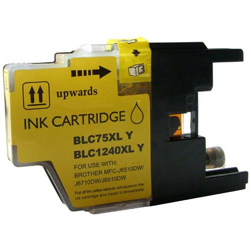 Inkoust LC1240Y XL kompatibilní žlutý pro Brother (10ml)