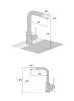 Dřezová baterie BDG4327be BÉŽOVÁ concept (3)