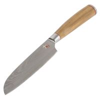 MASTERPRO Nůž Santoku TETSU 12,5 cm nerez dřevo BGMP-4169 (1)