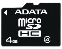 ADATA sd04micro2 SD micro SDHC class 4 (1)