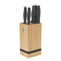 Sada nožů se stojanem BAMBOO 6 ks  Antracit Collection (5)