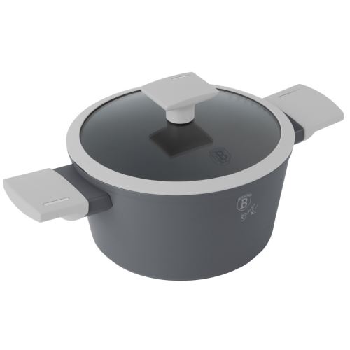 BERLINGERHAUS Kastrol s titanovým povrchem a poklicí 20 cm Aspen Collection BH-8272