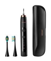 CONCEPT Sonický zubní kartáček s cestovním pouzdrem PERFECT SMILE, black ZK7011 (11)