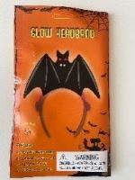ALBI Svíticí čelenka netopýr (1)