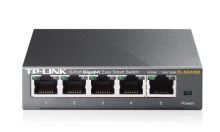 Switch TP-Link TL-SG105E smart 5x 10/100/1000Mbps (1)