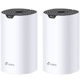 WiFi router TP-Link Deco S7(2-pack) AC1900, 3x GLAN, / 600Mbps 2,4GHz/ 1300Mbps 5GHz